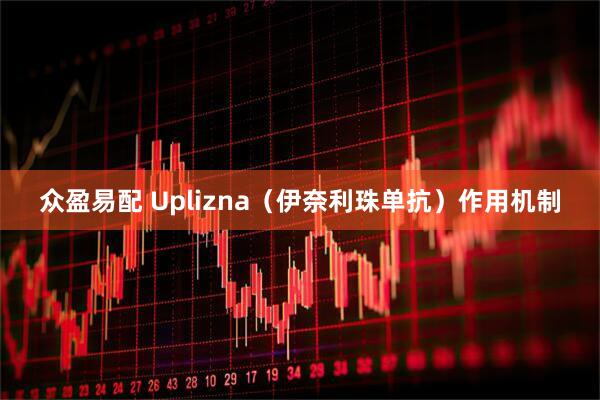 众盈易配 Uplizna（伊奈利珠单抗）作用机制