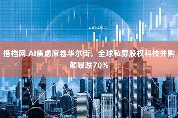 搭档网 AI焦虑席卷华尔街，全球私募股权科技并购额暴跌70%
